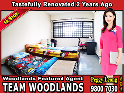 Blk 418 Woodlands Street 41 (Woodlands), HDB 4 Rooms #174574432